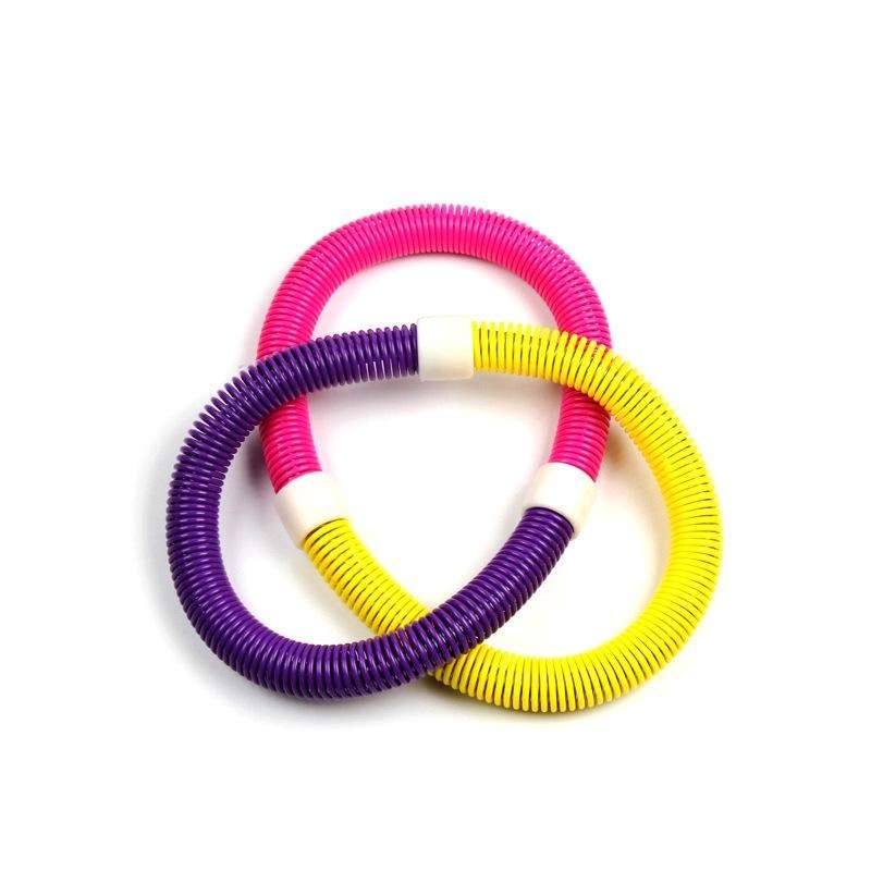 Adult Slimming Circle Waist Trimmer Workout Fitness Exercise Coil Flexible Soft Spring Fitness Ci...