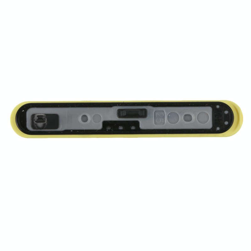 Compact Card Slot Port Dust Plug for Sony Xperia Z5(Yellow)