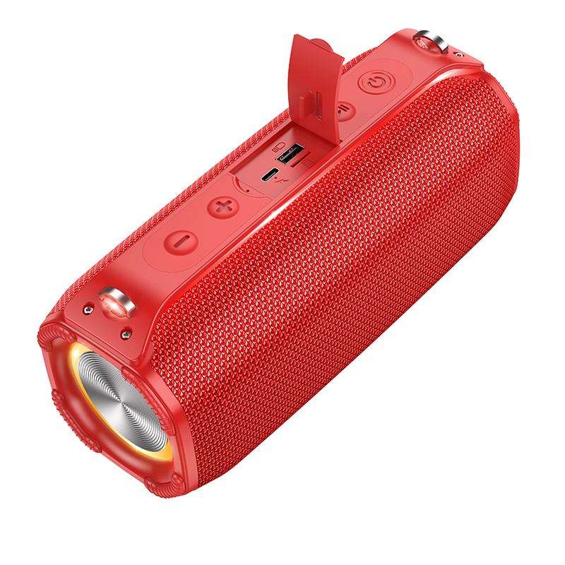 hoco HC23 Rick Outdoor Bluetooth 5.3 Speaker Support TF Card / FM / TWS(Black)