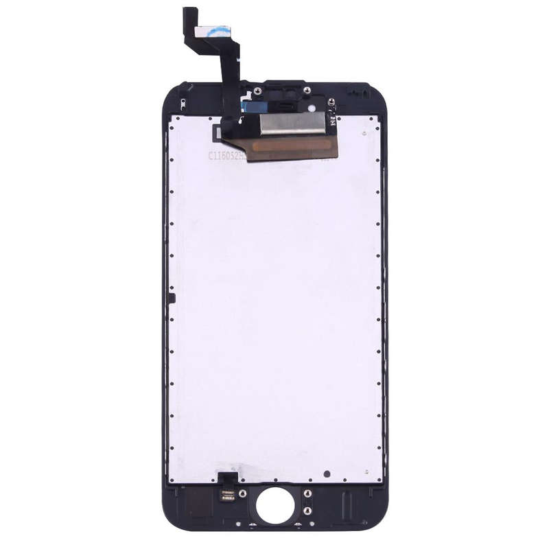 10 PCS TFT LCD Screen for iPhone 6s Digitizer Full Assembly with Frame (Black)