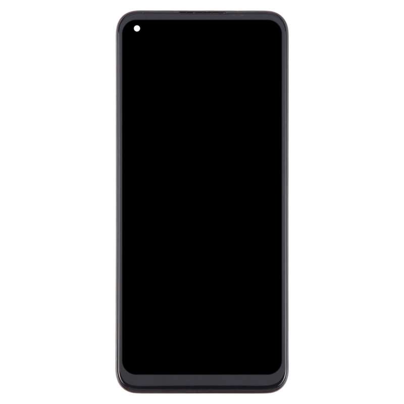 For Realme Q3s OEM LCD Screen Digitizer Full Assembly with Frame