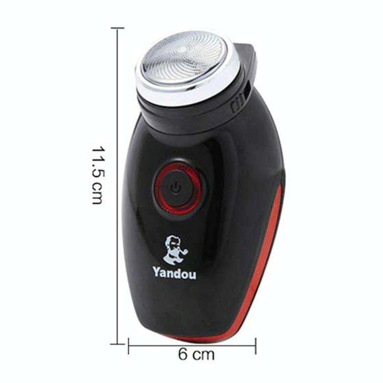 Yandou SC-501 Shaver Men Electric Rotary R5azor Ultra-thin Knife Net Scraper CN Plug