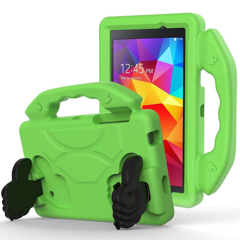 For Galaxy Tab 4 7.0 T230 / T231 EVA Material Children Flat Anti Falling Cover Protective Shell W...