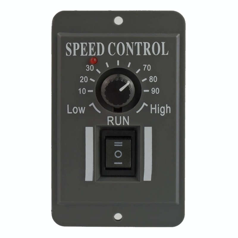 LDTR-WG0265 DC 6A Motor Speed Governor Slow Down Motor Controller Positive And Negative Rotating ...