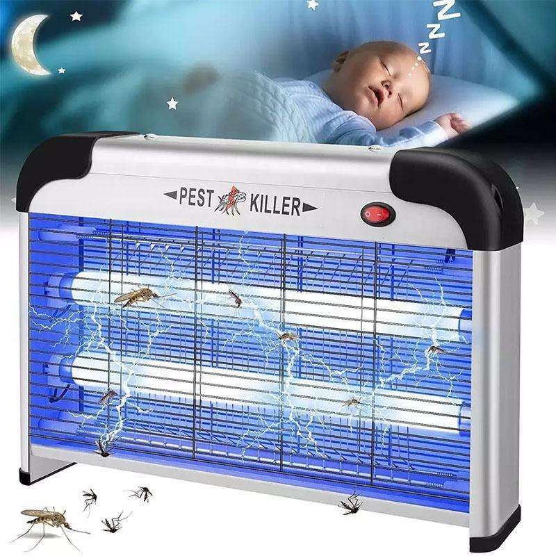 SK611 Indoor Household 20W Electric Shock Mosquito Killer Lamp High Voltage Hotel Fly Killer Lamp...