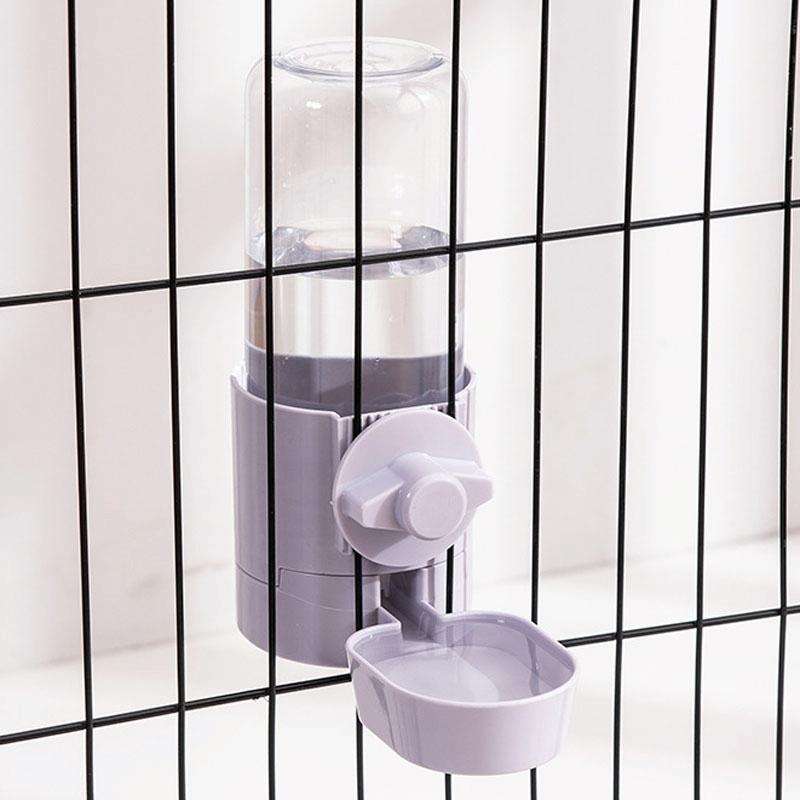 Pet Hanging Feeder Cat Automatic Drinker, Style: Drinker(Grey)