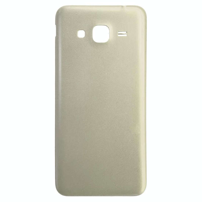 For Galaxy J3 (2016) / J320FN / J320F / J320G / J320M / J320A / J320V / J320P Back Cover (Gold)