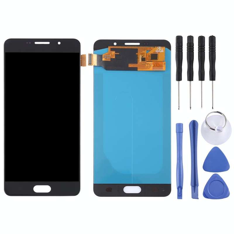 LCD Screen and Digitizer Full Assembly (OLED Material ) for Galaxy A7 (2016), A710F, A710F/DS, A7...