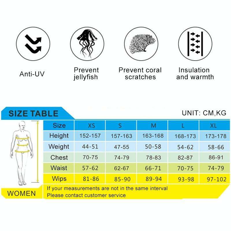 SLINX 1104 3mm Neoprene Super Elastic Wear-resistant Warm U-splicing Wet Short-sleeved One-piece ...