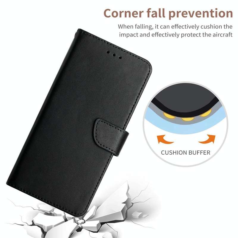For OPPO A57 4G/A77 4G/Realme Narzo 50 5G/Realme V23 Genuine Leather Fingerprint-proof Horizontal...