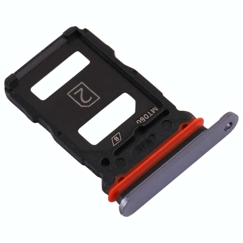 For vivo X30 Pro SIM Card Tray + SIM Card Tray (Black)