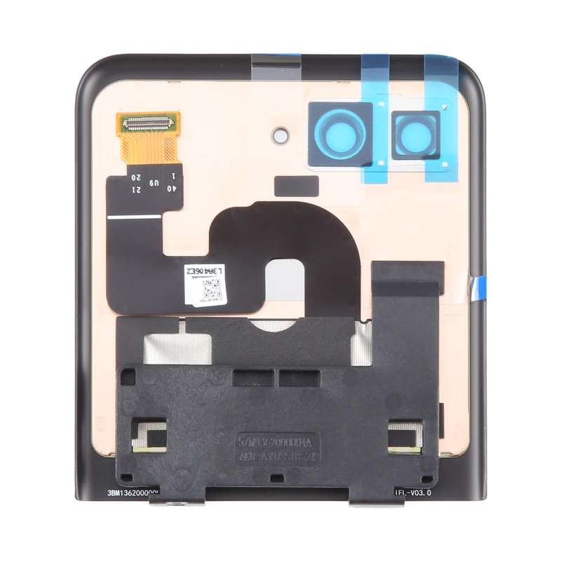 For Motorola Razr 50 Ultra Original LCD Secondary Screen with Digitizer Full Assembly
