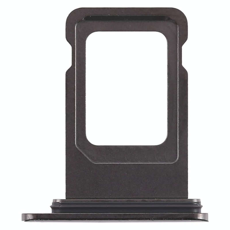 Double SIM Card Tray for iPhone XS Max (Double SIM Card)(Black)