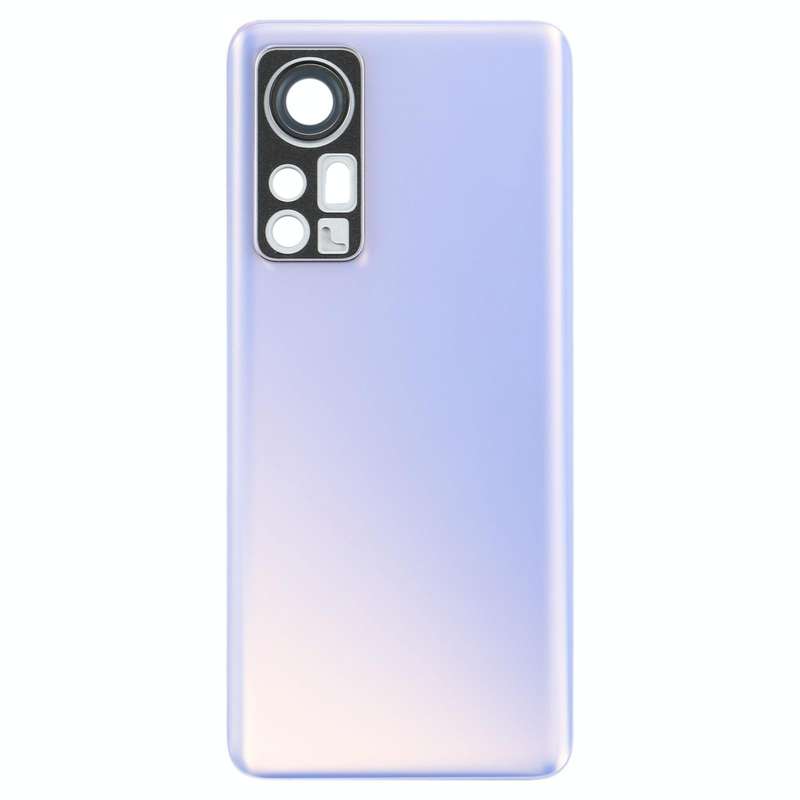 Original Battery Back Cover for Xiaomi 12(Purple)