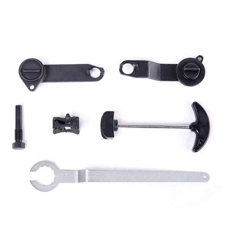 6 In 1 Timing Tool Engine Repair Kit Car Repair Tool For Volkswagen / Audi, Random Color Delivery
