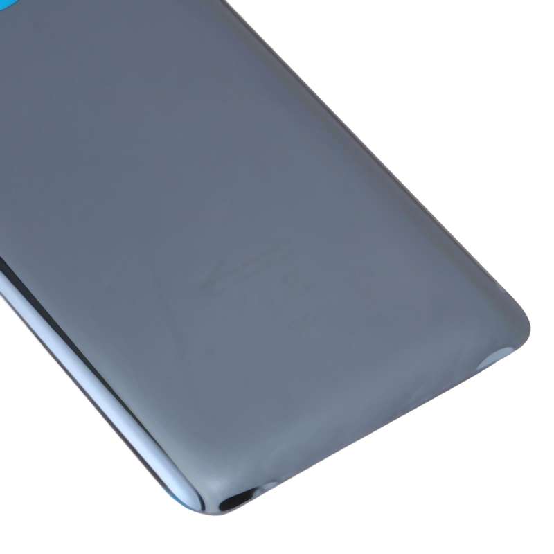 Glass Battery Back Cover for Xiaomi Redmi Note 9 Pro 5G/Mi 10T Lite 5G(Black)