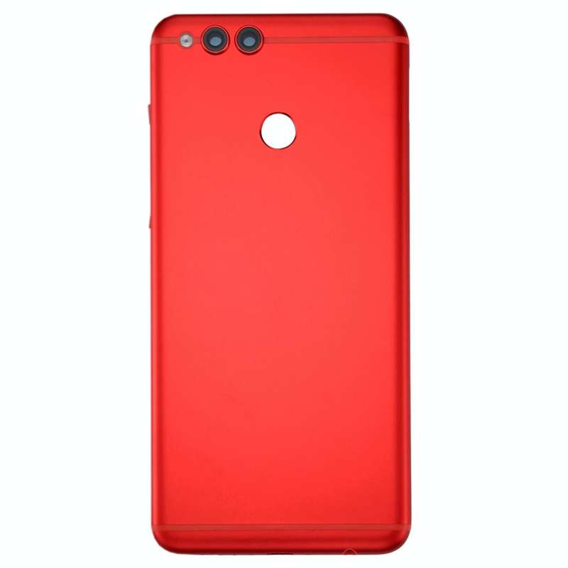 For Huawei Honor Play 7X Back Cover(Red)