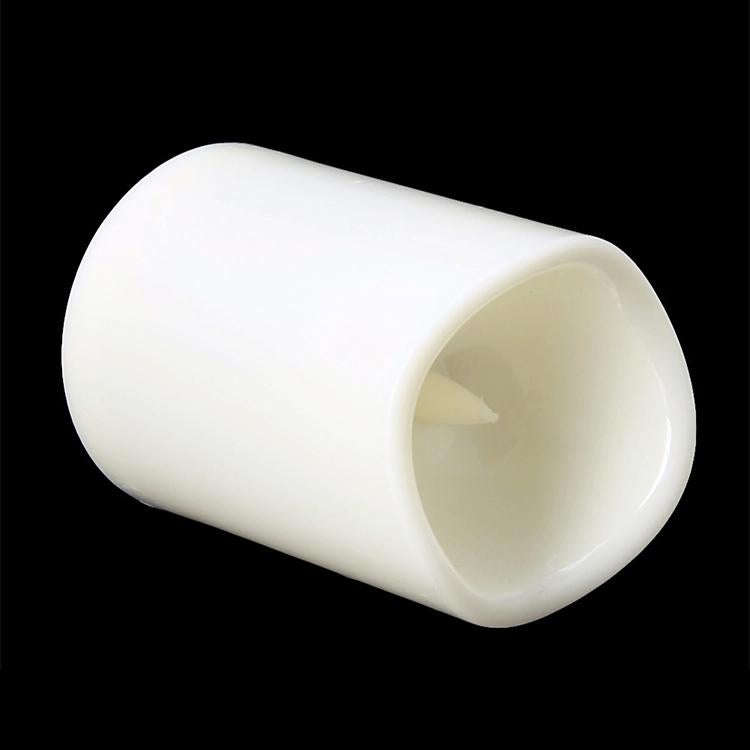 Cylindrical LED Electronic Candle Light Simulation Wedding Candlestick Candle, Size:10x7.5cm with...