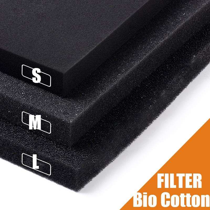 50x50x2cm Medium Hole Fishing Tank Filter Cotton Aquarium Biochemical Cotton Cultivation Filter M...