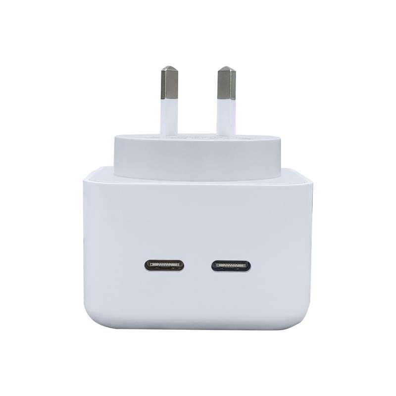 40W Dual PD USB-C / Type-C Charger for iPhone / iPad Series, AU Plug