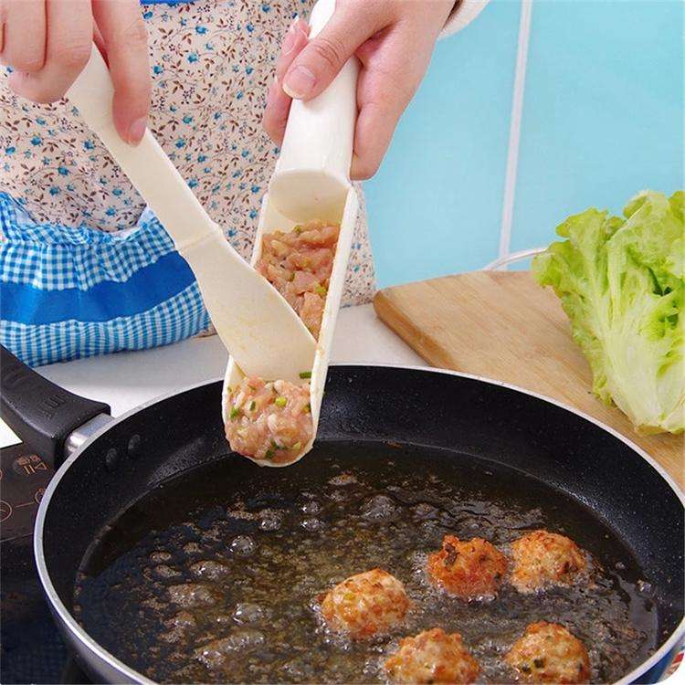 Kitchen Cooking Tools Meatballs spoon and stirring shovel
