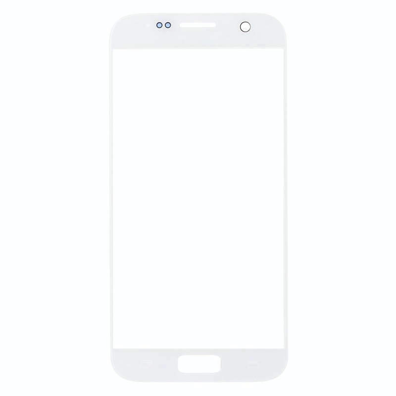 For Samsung Galaxy S7 / G930 10pcs Front Screen Outer Glass Lens (White)