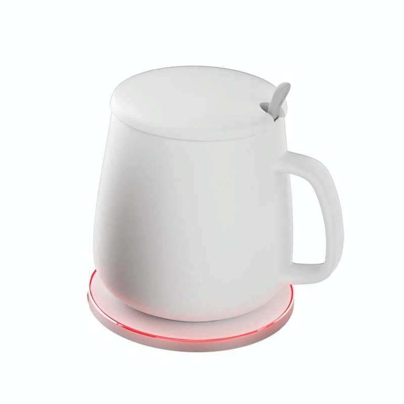 JAKCOM HC2S Wireless Heating Cup Set(White)