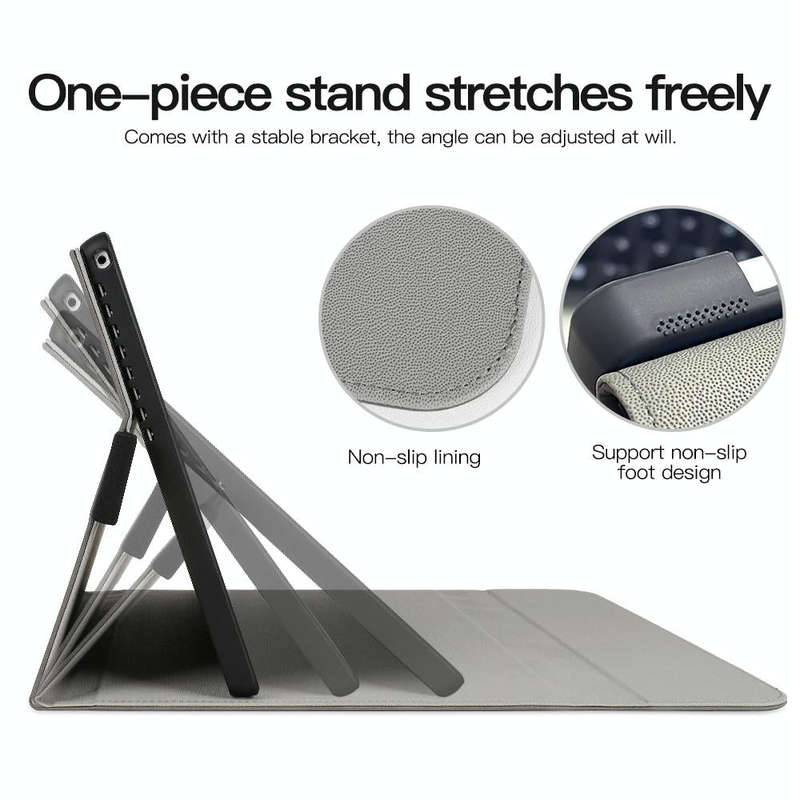 For Microsoft Surface Go 3 / 2 / 1 Sheepskin All-Inclusive Shockproof Protective Case(Black)