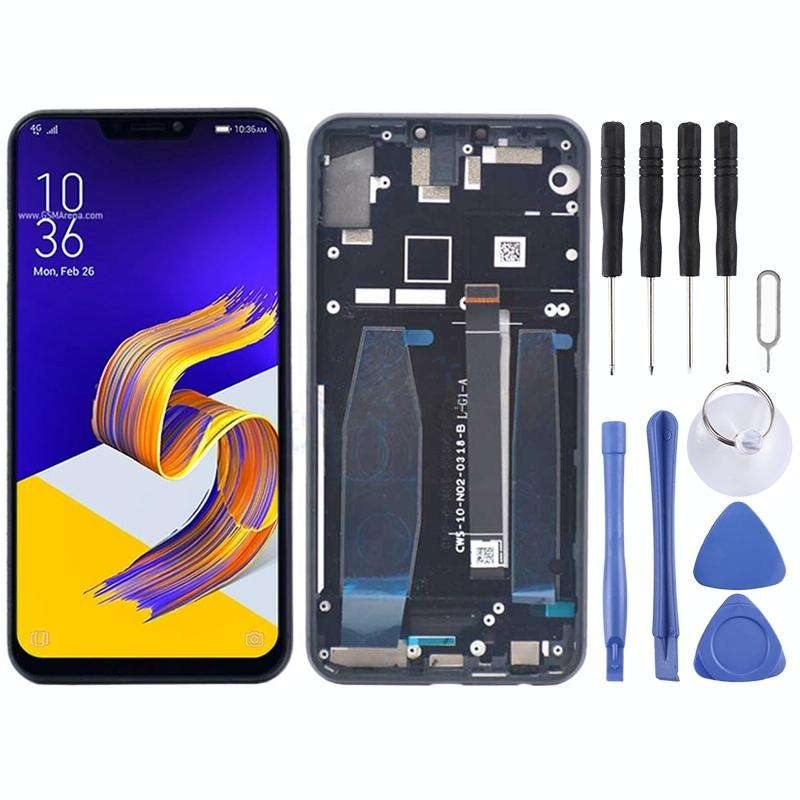 OEM LCD Screen for Asus Zenfone 5 ZE620KL Digitizer Full Assembly with FrameBlack)