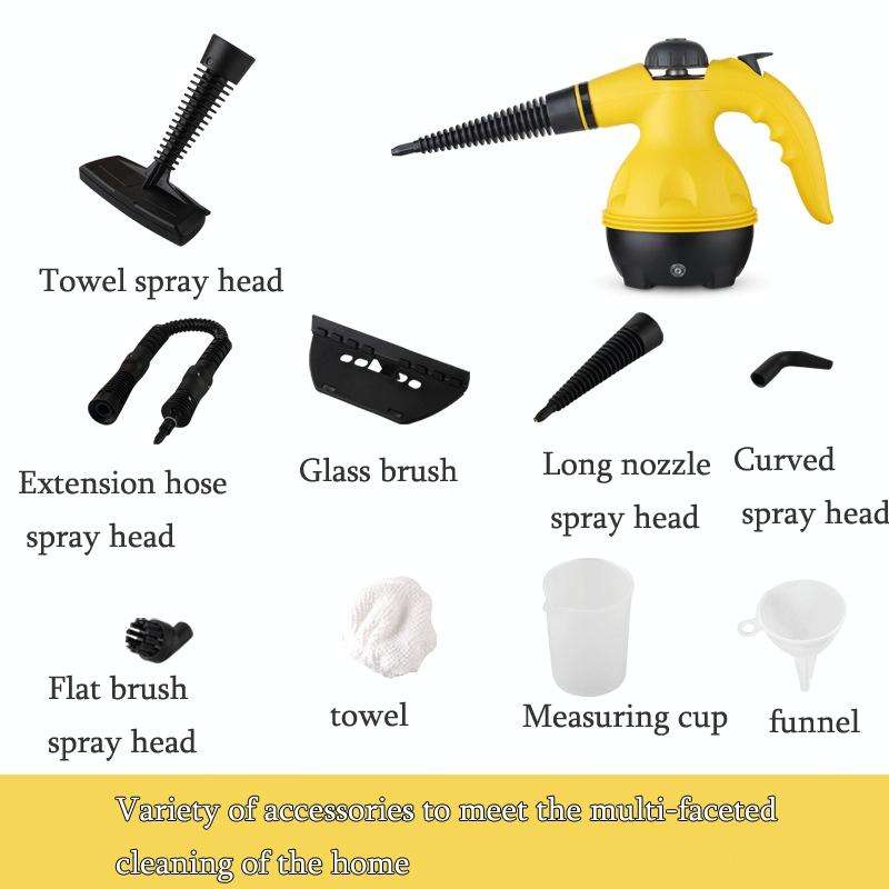 High Temperature Cleaning Machine Household Hand-Held Pressure Washer Steam Cleaning Range Hood,E...