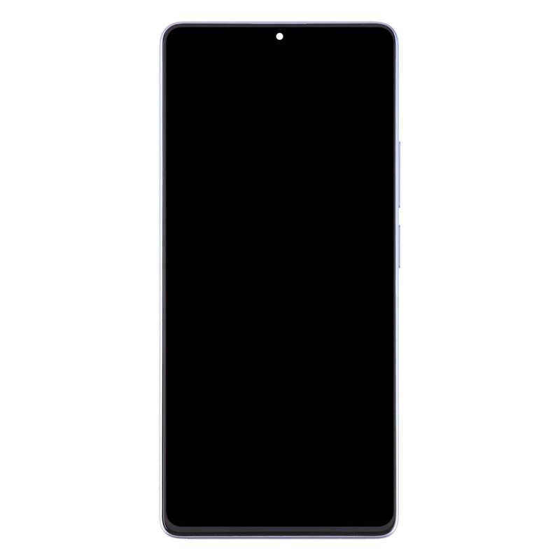 For Xiaomi Poco M6 Pro 4G Original AMOLED Material LCD Screen Digitizer Full Assembly with Frame ...