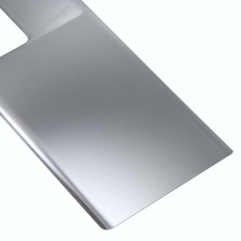 Glass Battery Back Cover for ZTE Nubia Z30 Pro(Silver)