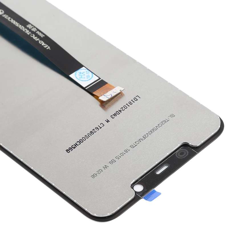 TFT LCD Screen for Nokia X7 / 8.1 / 7.1 Plus TA-1131 with Digitizer Full Assembly (Black)
