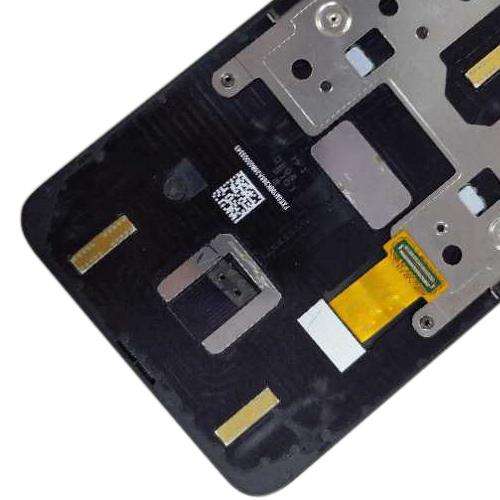 Original LCD Screen for Xiaomi Mi Mix 3 Digitizer Full Assembly with Frame(Black)
