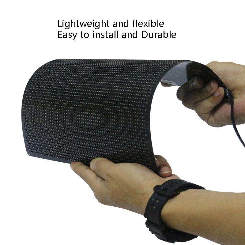 YSP-001 LED Backpack Screen Bluetooth Version Smart Full Colorful Display LED Advertising Screen