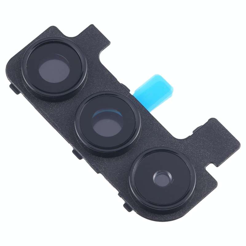 For Samsung Galaxy A15 4G SM-A155F 10pcs Original Rear Camera Lens Cover(Black)