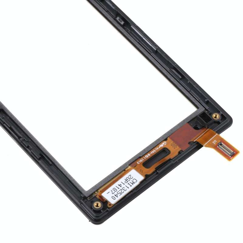 Original Touch Panel with Frame For Sony Xperia Sola MT27i