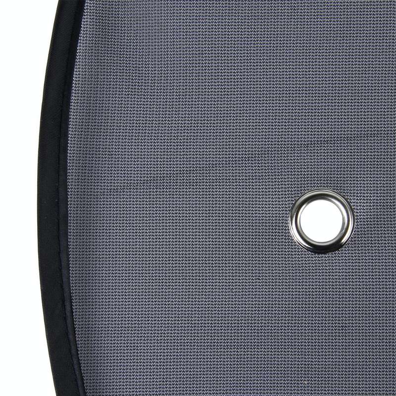 Car Window Foldable Shade for Back Blocks UV Rays with Suction Cups