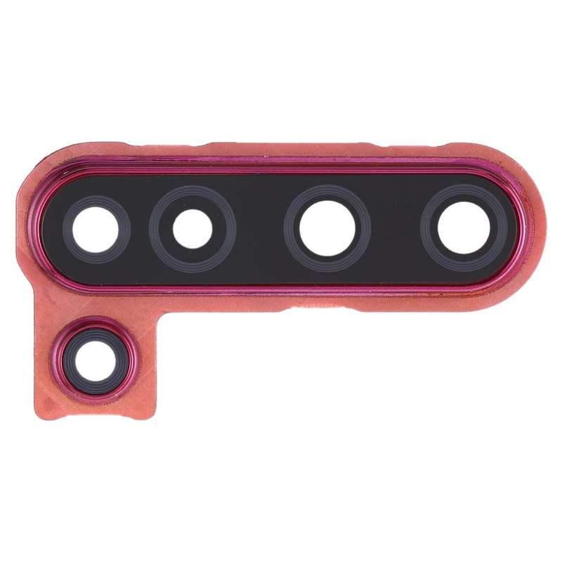 For Huawei Nova 5i  Camera Lens Cover (Red)