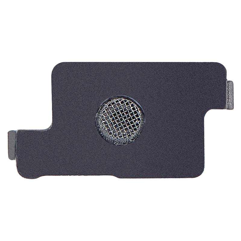 Flash Light Microphone Net for iPhone 14 / 14 Plus (Black)