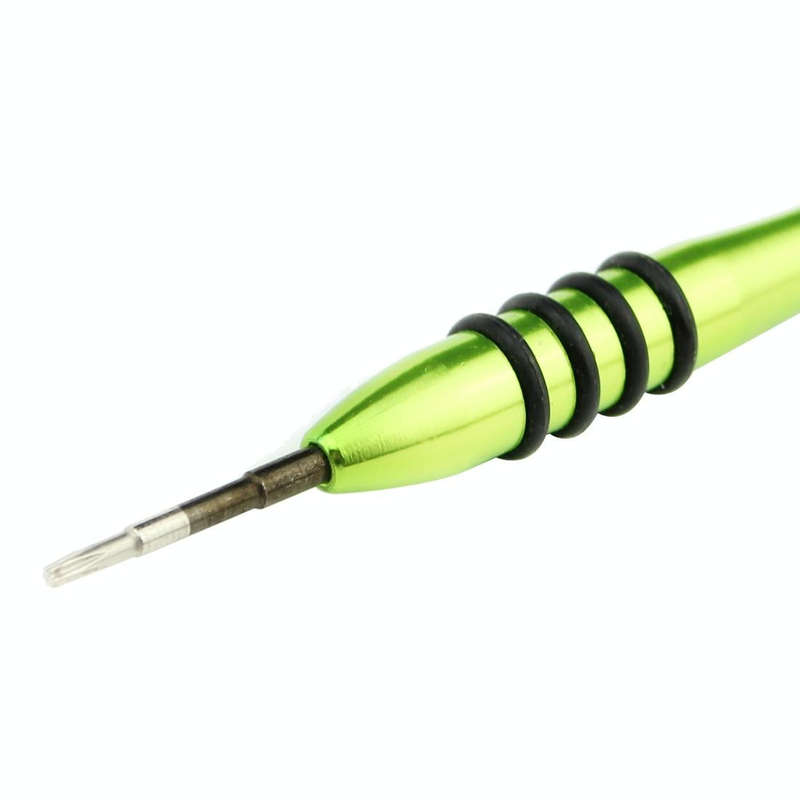 JIAFA JF-668 Torx T6 Repair Screwdriver for Nokia / Sony / Huawei / HTC (Green)