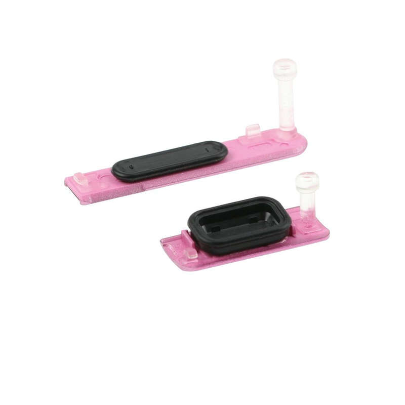 Earphone Button & Volume Button  for Sony Xperia ZR / M36h(Magenta)