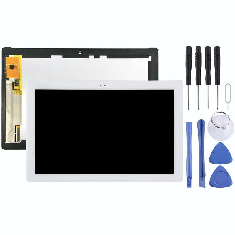 OEM LCD Screen for Asus Zenpad 10 Z300 Z300CL Z300CNL P01T (Yellow Flex Cable Version) with Digit...
