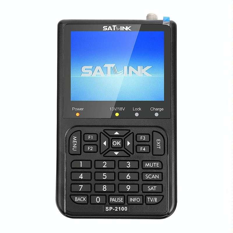 SATLINK SP-2100 HD Finder Meter Handheld Satellite Meter(AU Plug)