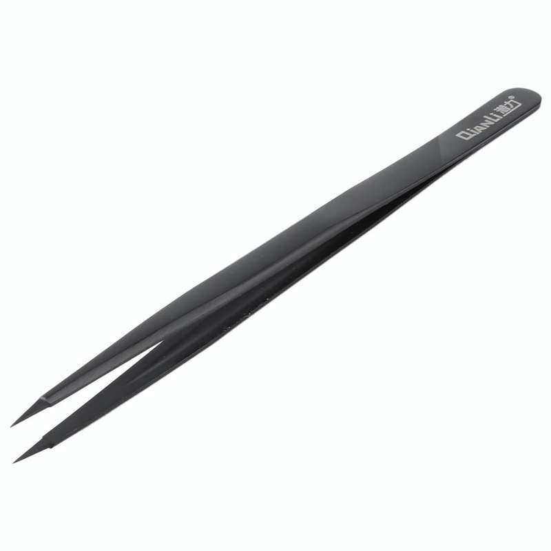 QIANLI iNeeZy Mobile Phone Repair Tool Stainless Steel Manual Tweezer