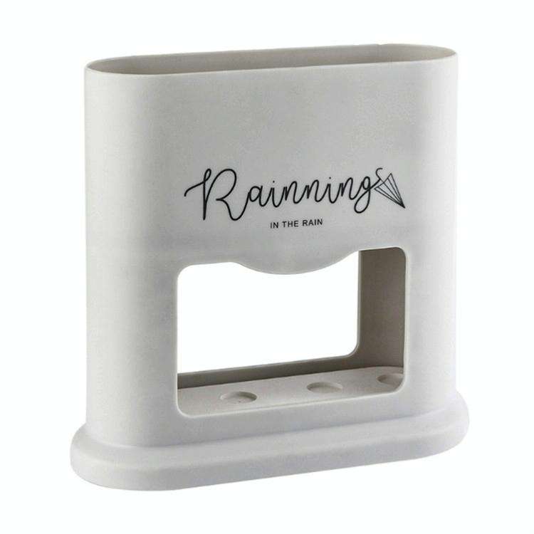 Creative Drain Umbrella Rack Umbrella Four-hole Storage Rack at Home Entrance(Color Random Delivery)