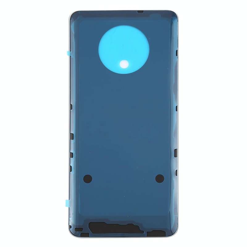 For OnePlus 7T Back Cover (Blue)