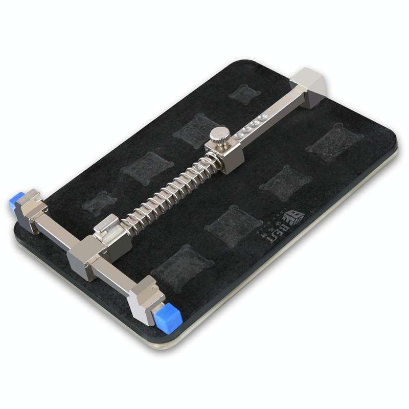 BEST-001E DIY FIX Stainless Steel Circuit Board PCB Holder Fixture Work Station for Chip Repair t...