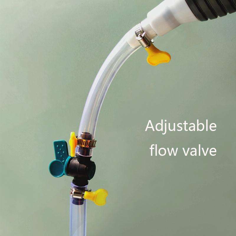 D05 2 PCS Manual Car Oil Pump Truck Fuel Tank Deflector Oil Suction Pipe, Color Classification: 1...