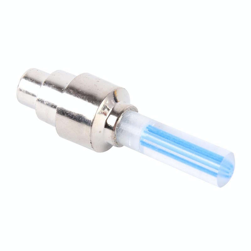 2 PCS Wheel Tyre Lamp With Battery for Car / Motorbike / Bike(Blue Light)